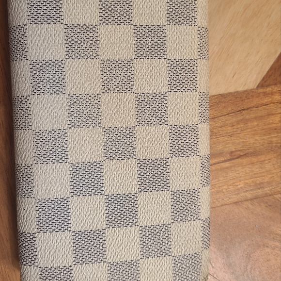 Louis Vuitton LV Damier Azur Sarah Wallet France 2007 authentic - Picture 7 of 11